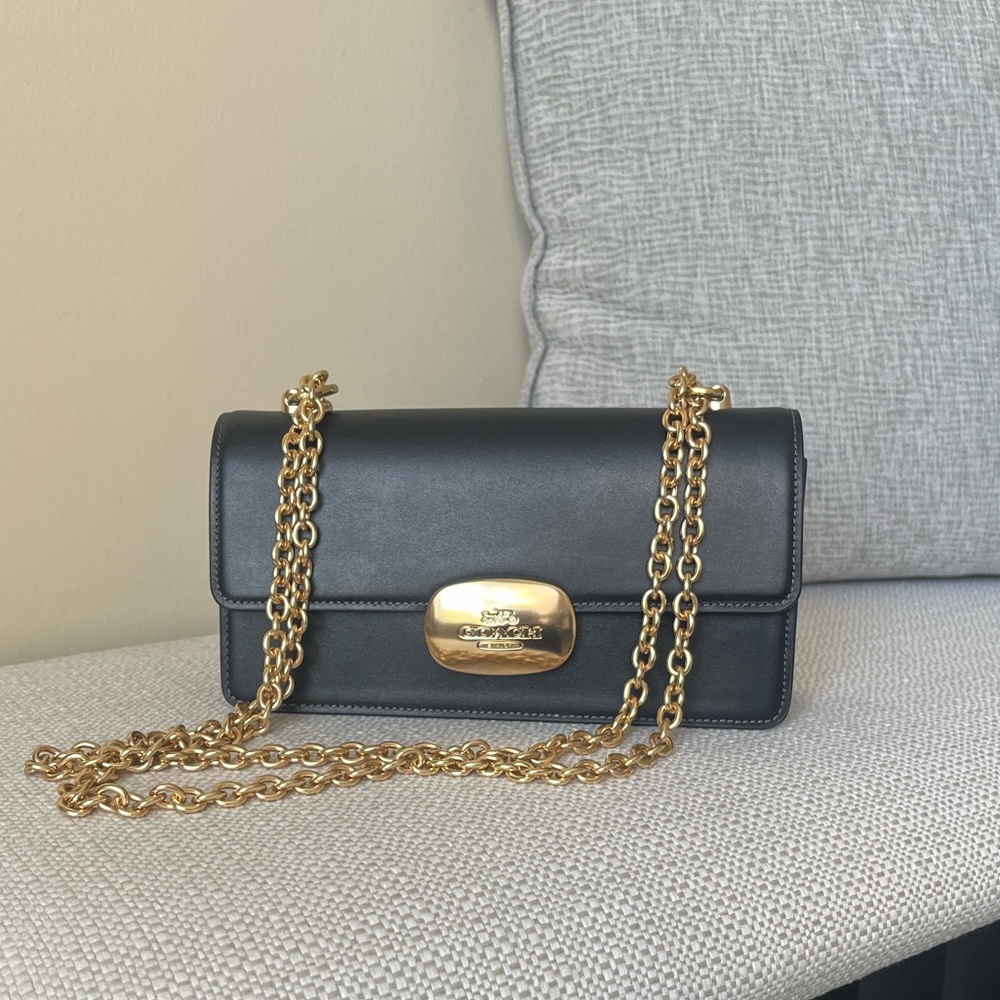 Coach Outlet Eliza Flap Crossbody - Picture 5 of 7